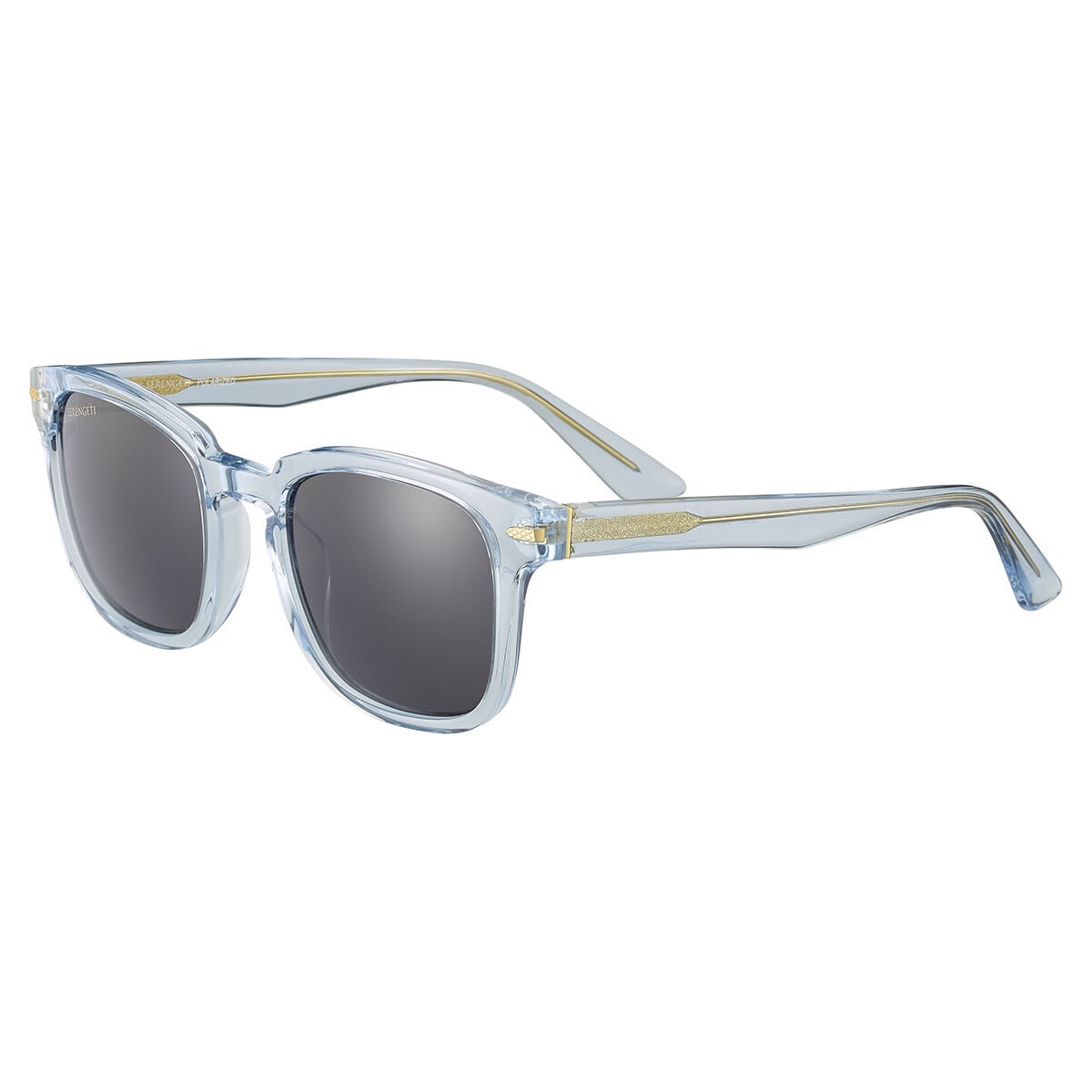 ETHAN, Shiny Crystal Blue-Mineral Polarized Smoke Cat 2 to 3, hi-res image number null